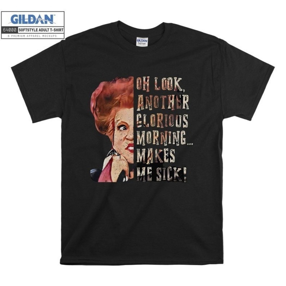 Hocus Pocus Winifred Sanderson Graphics Unisex Tee